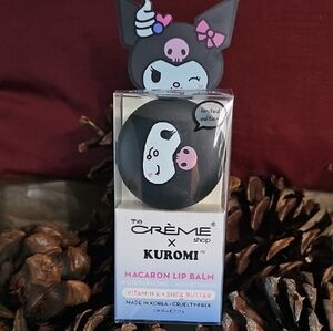 The Crème Shop x Kuromi Macaron Lip Balm - Limited Edition